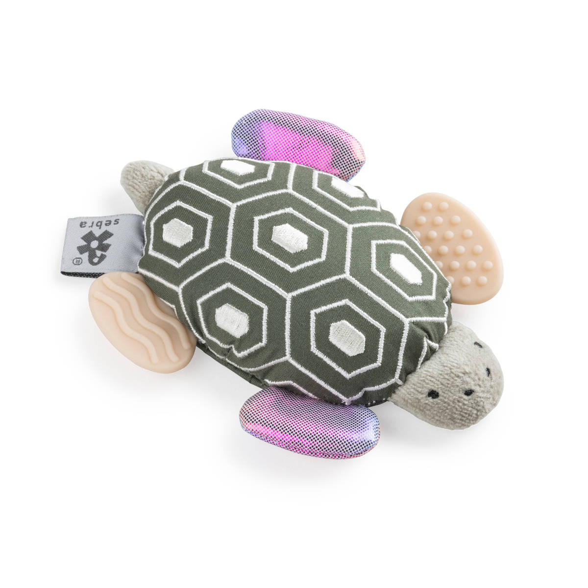 Sebra Activity Rattle with Mirror