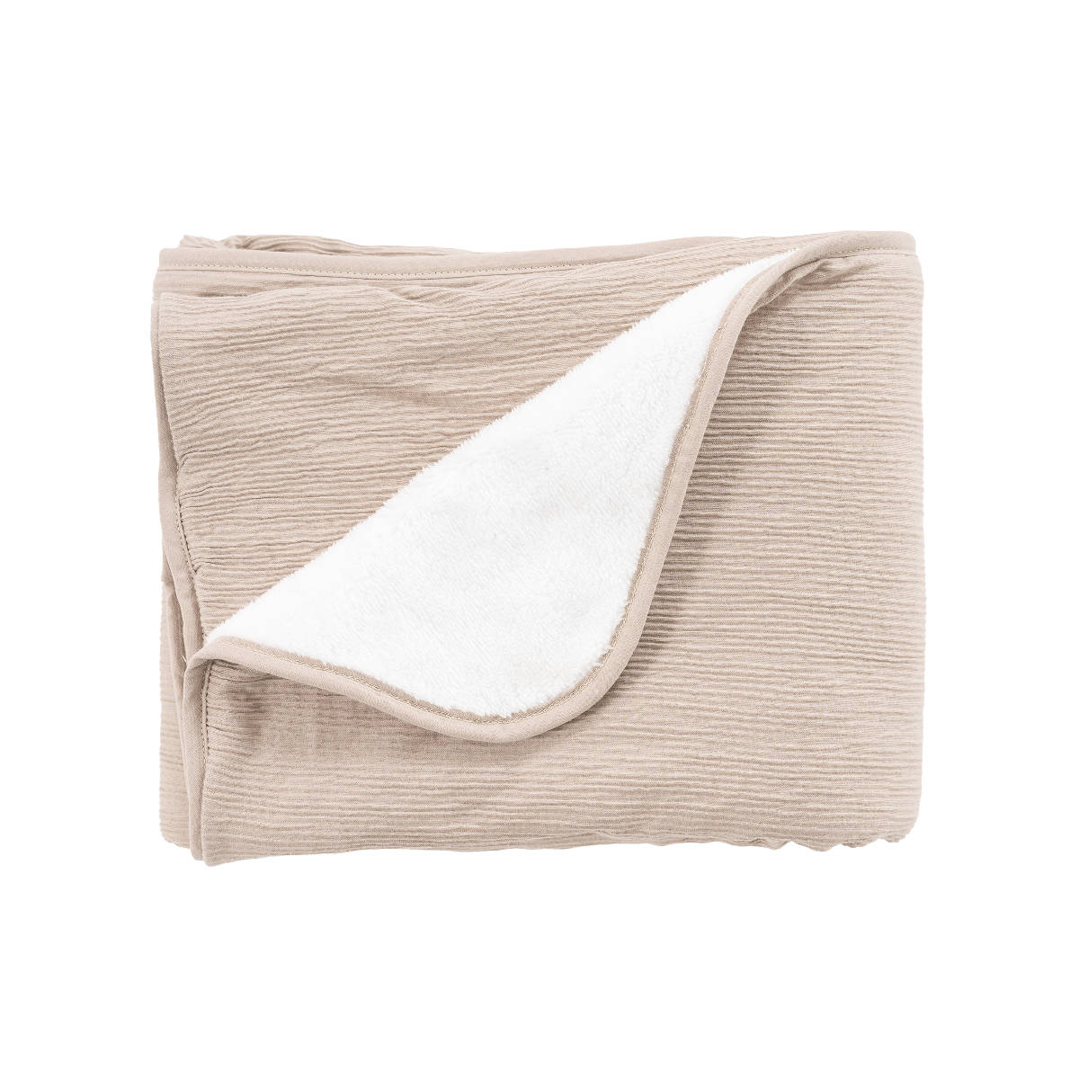 Träumeland Signature cotton cuddle blanket, 100×75 cm