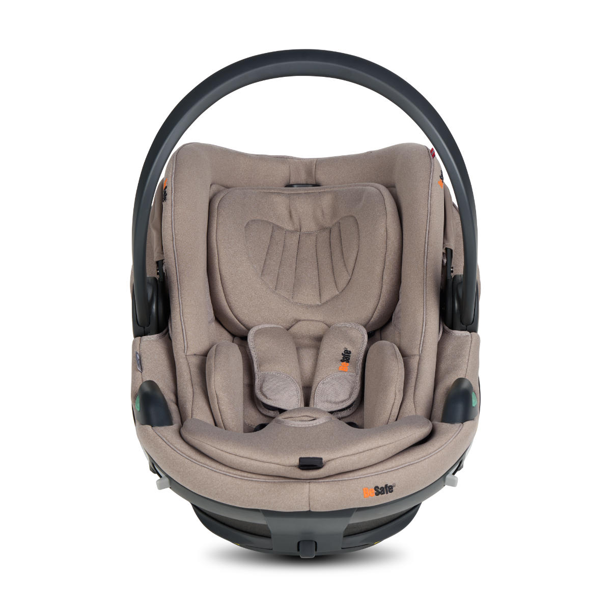BeSafe Go Beyond² i-Size Infant Car Seat incl. Beyond ISOFIX Base + Free Weather Cover
