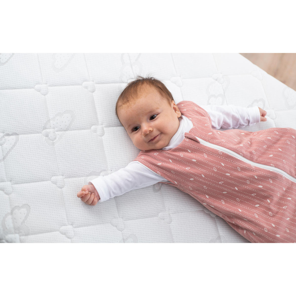 Träumeland LIEBMICH Sleeping Bag, GOTS Certified, 1.0 TOG