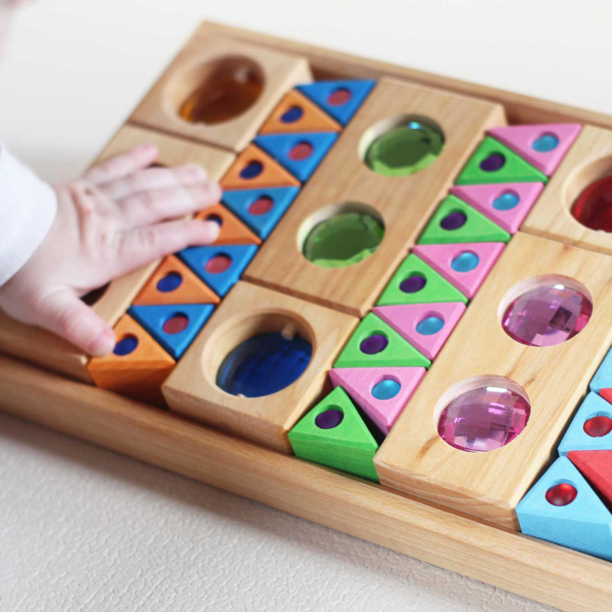 Bauspiel Sammler Box 36-teilig