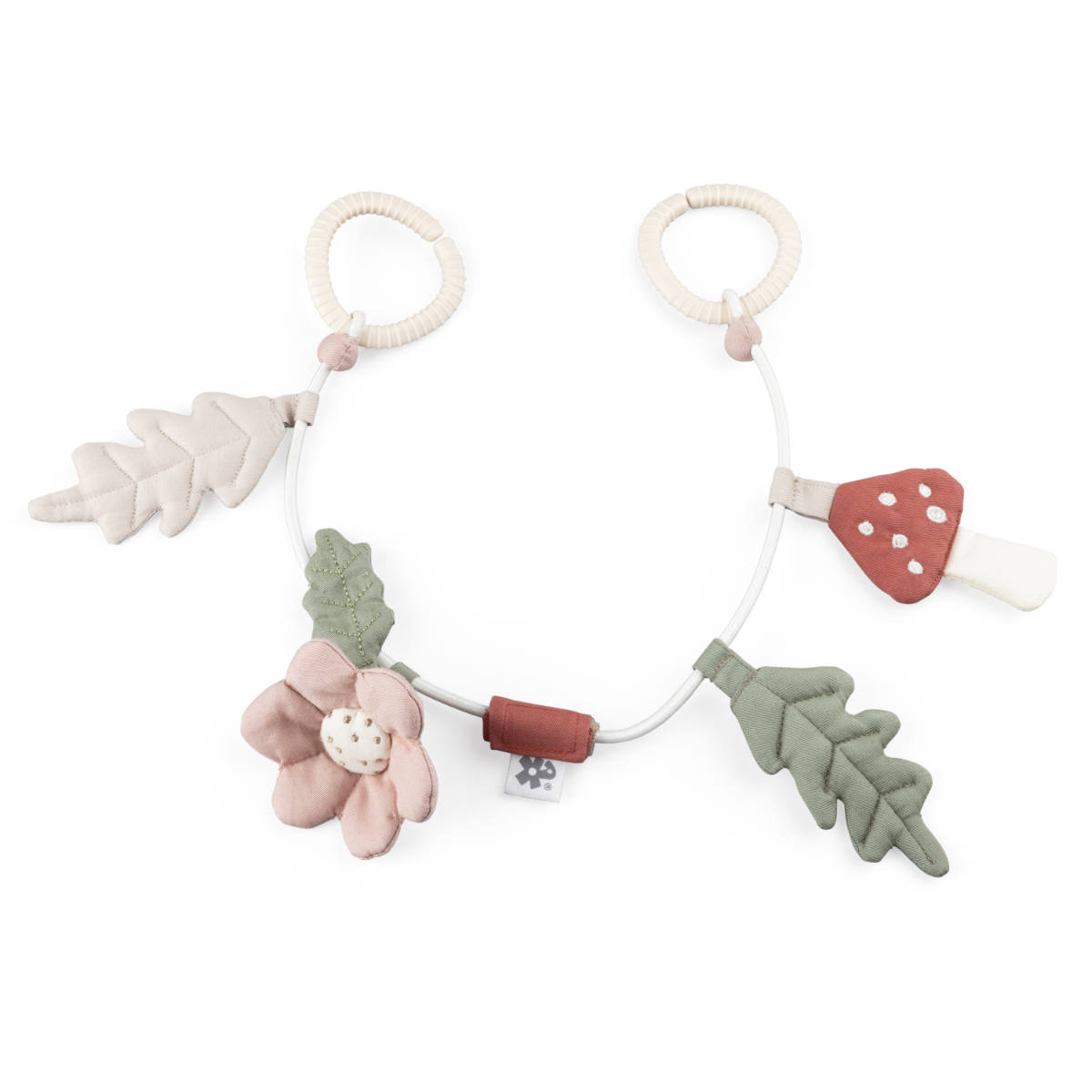 Sebra Stroller Chain, Leaf/ Mushroom/ Flower