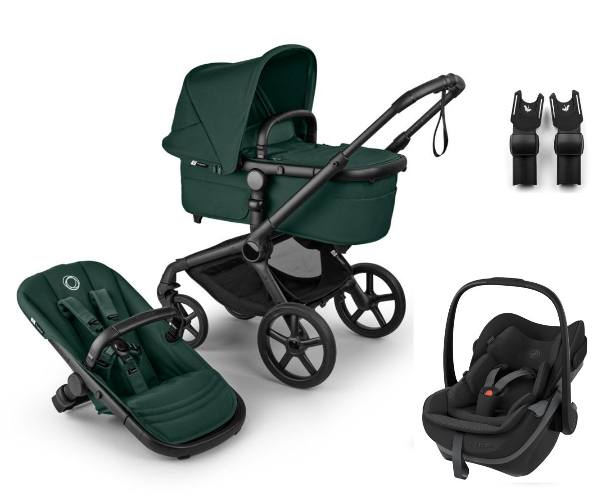 Bugaboo Fox 5 Renew Kinderwagen Set 3 in 1 inkl. Maxi Cosi Pebble Slide Pro