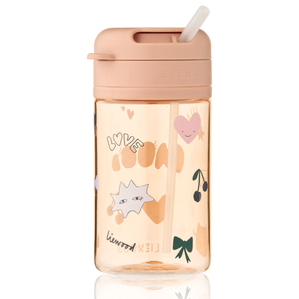 Liewood Pavia Tritan Straw Bottle 500 ml