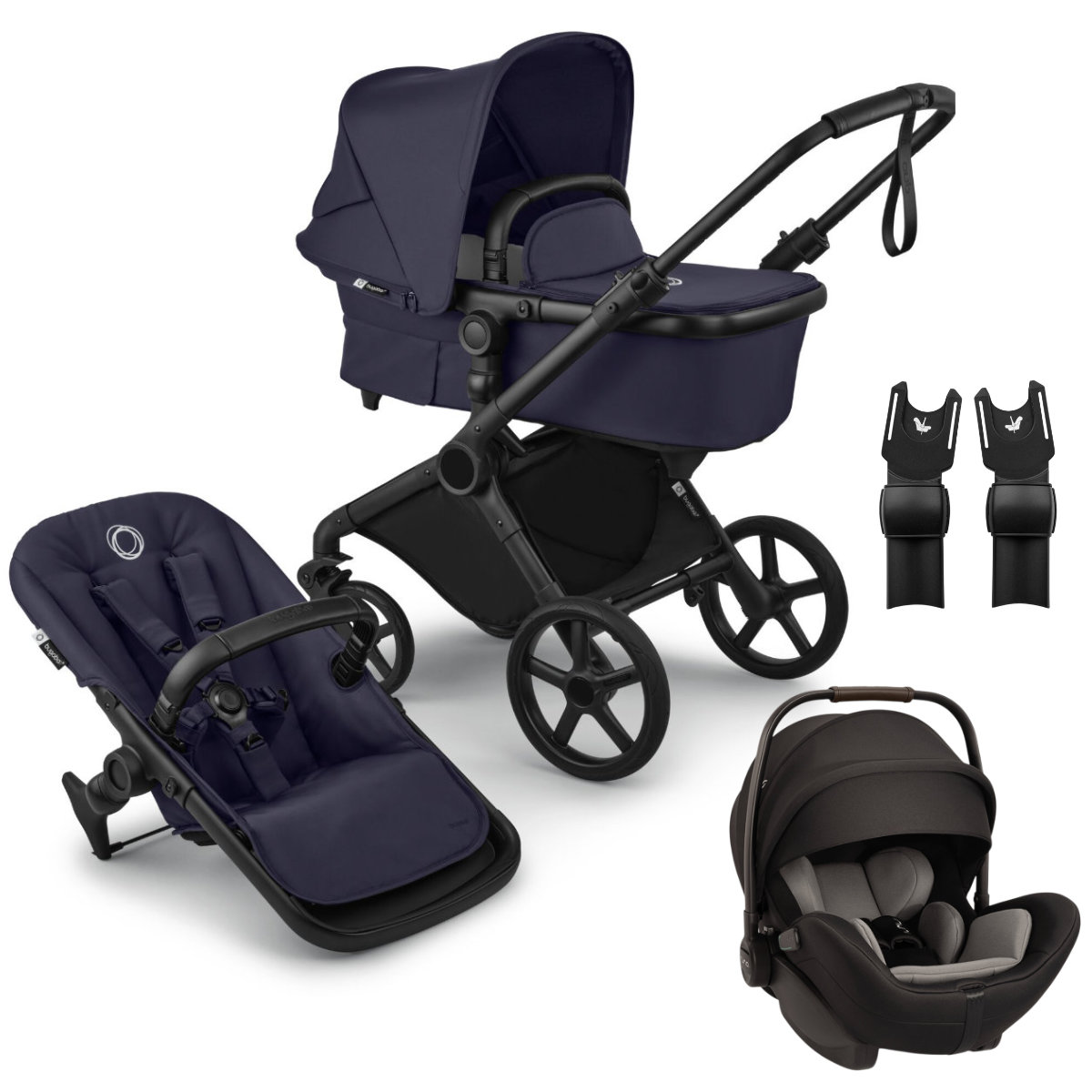 Bugaboo Cub Stroller Set 3 in 1 incl. Nuna Arra Flex i-Size Infant Car Seat