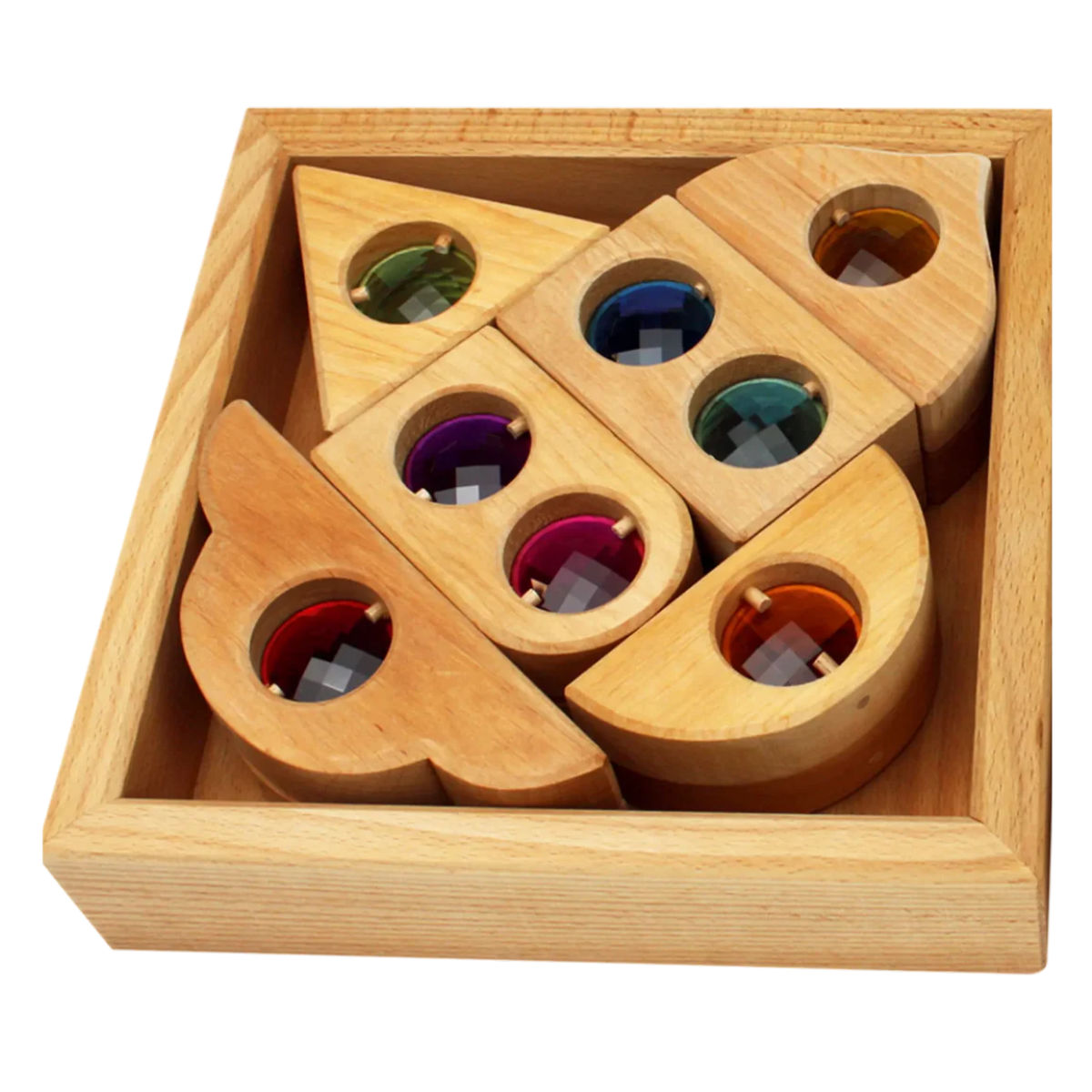 Bauspiel Fairy Windows 16 Pieces