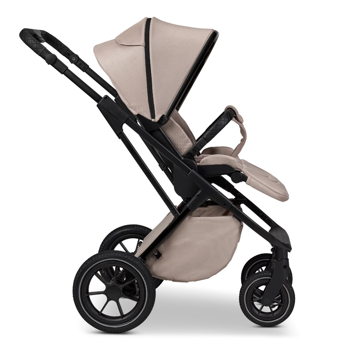 Moon PIU Stroller Set 5 in 1 including Accessories
