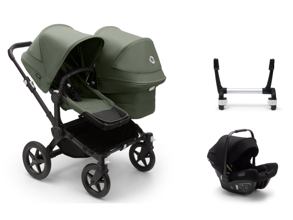 Bugaboo Donkey 5 Duo Stroller Set 3-in-1 incl. Bugaboo Otter by Nuna Car Seat