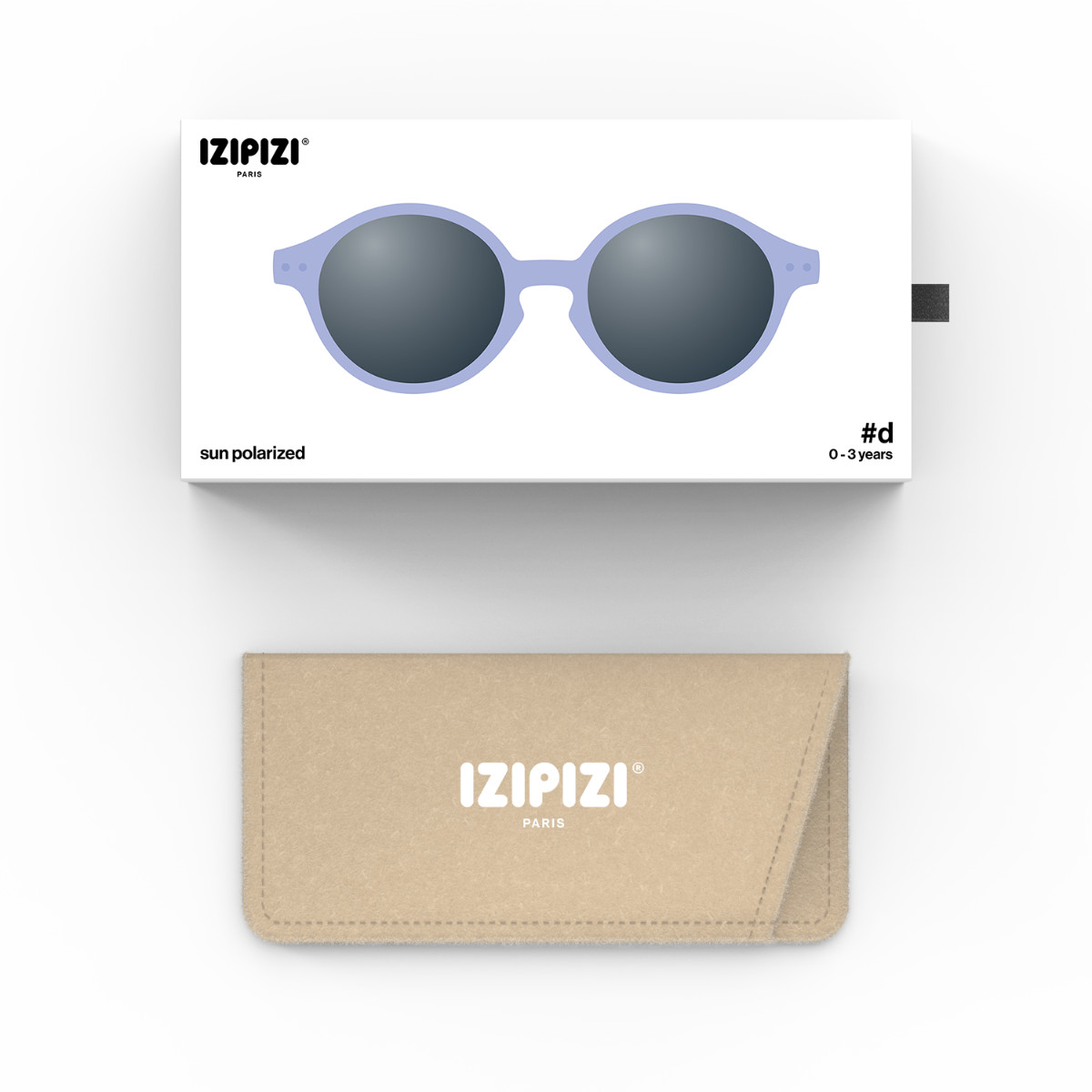 IZIPIZI Baby Sunglasses #D for 0–3 Years