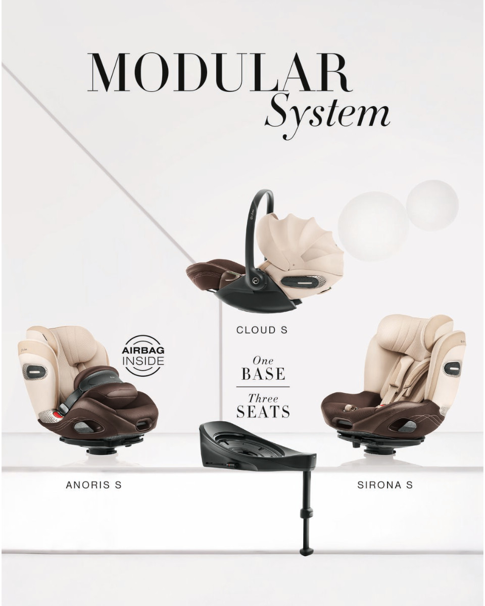 Cybex Sirona S i-Size Car Seat (3 Months–4.5 Years)