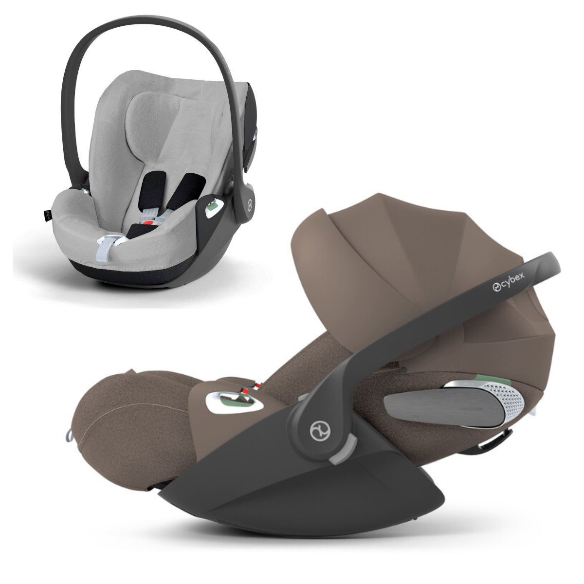 Cybex Cloud T i-Size baby car seat + Cloud T Summer Cover