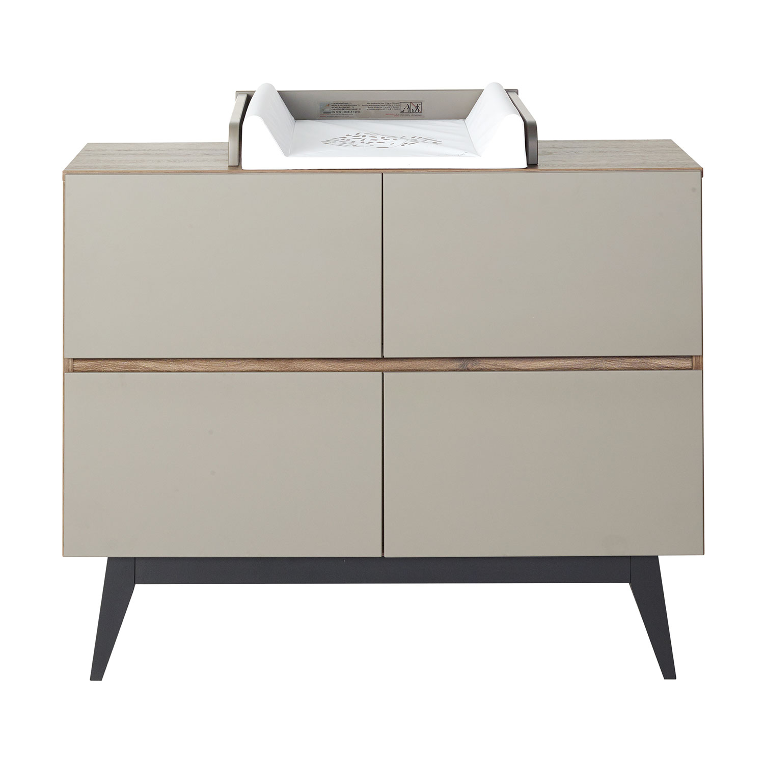 Quax Trendy Wickelaufsatz für Kommode