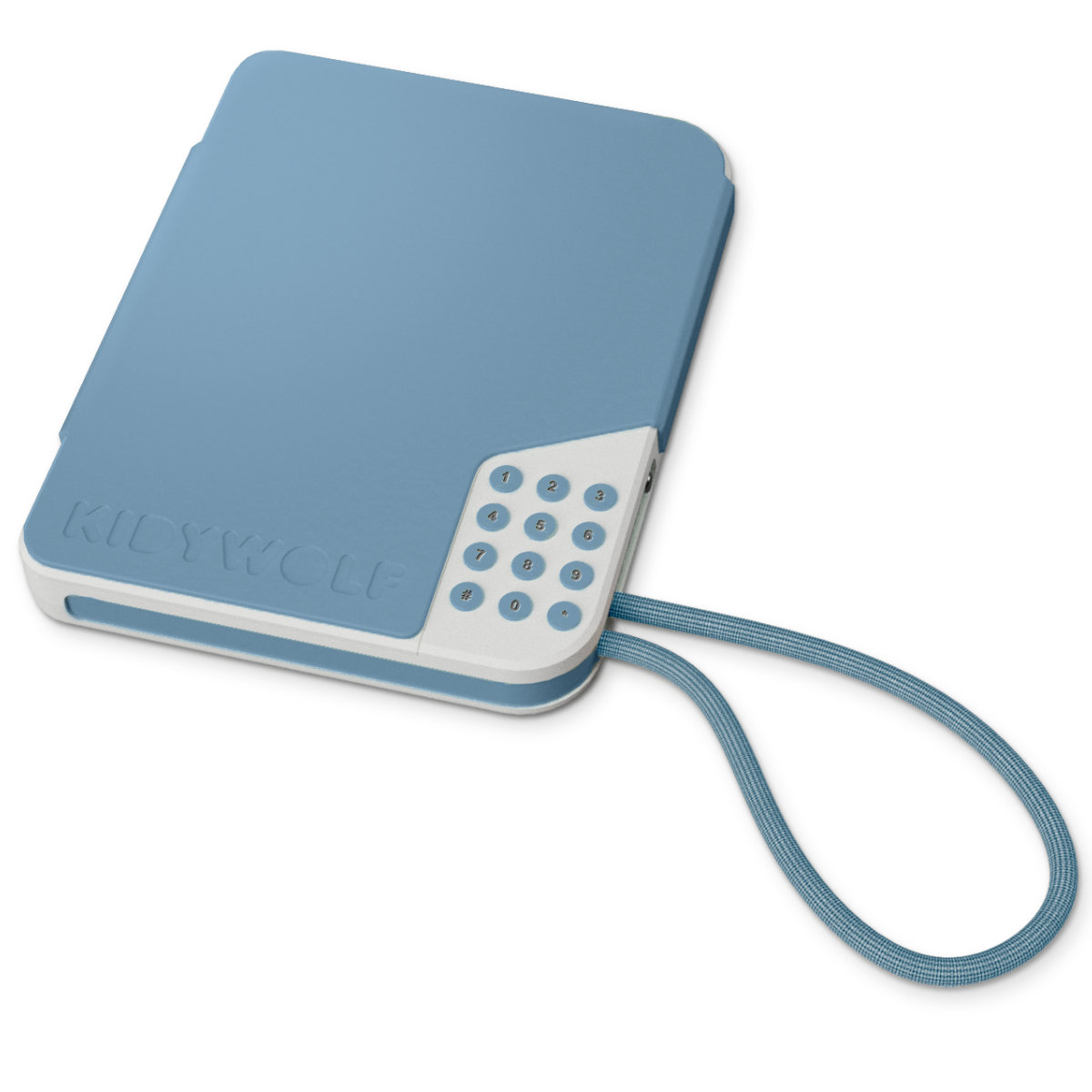Kidywolf KIDYTREASURE Diary with Digital Combination Lock