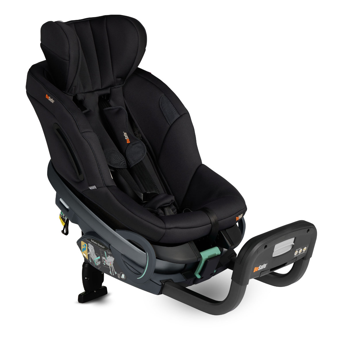 BeSafe Stretch² Reboarder Kindersitz bis 36 kg