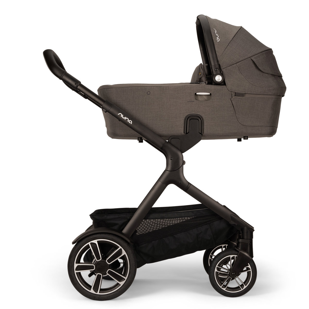 Nuna DEMI Next Pram Set 3-in-1 incl. Cybex Cloud T i-Size