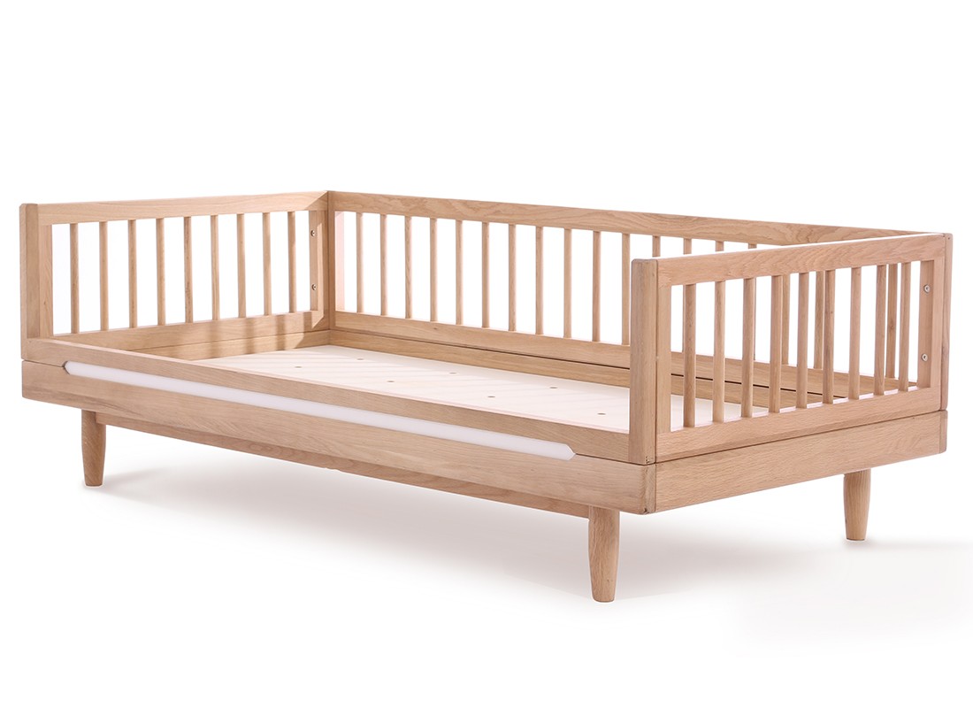 Nobodinoz PURE Evolutive kids bed 70x140cm