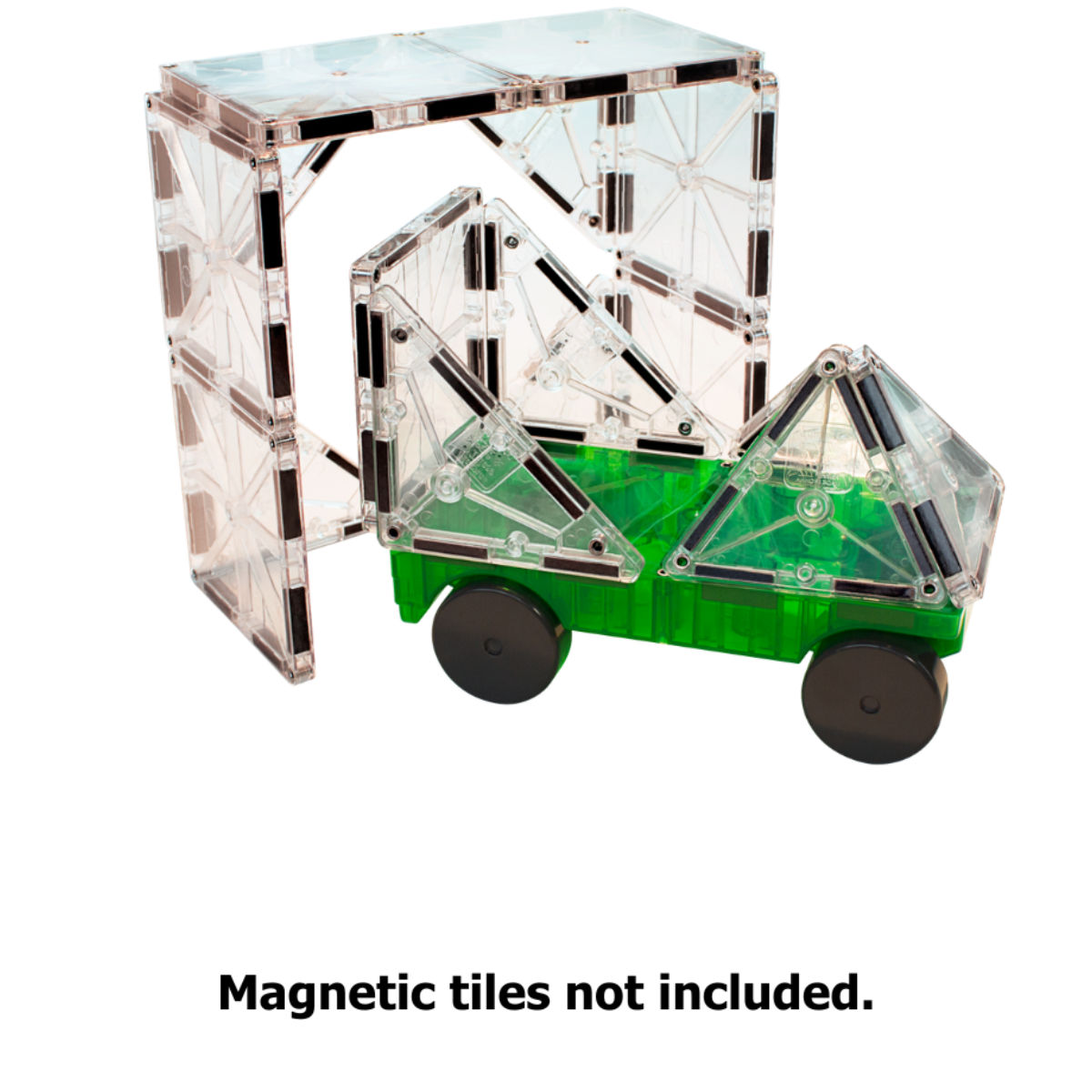 Magna-Tiles Autos - 2 Teile