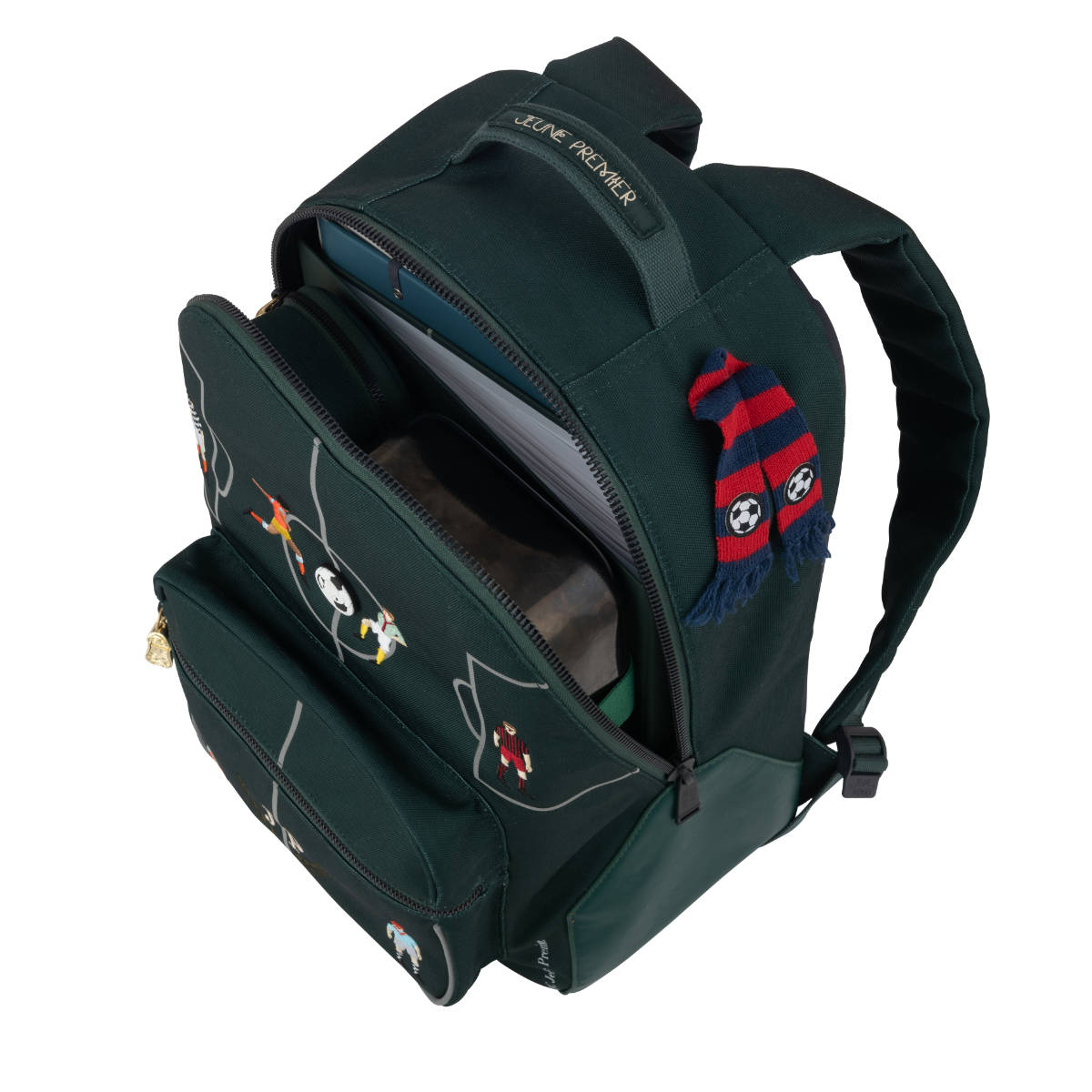 Jeune Premier Bobbie Rucksack für Schule & Freizeit