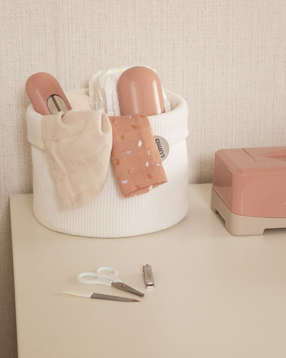 Luma Baby Manicure Set (Nail Scissors, Clippers & File)