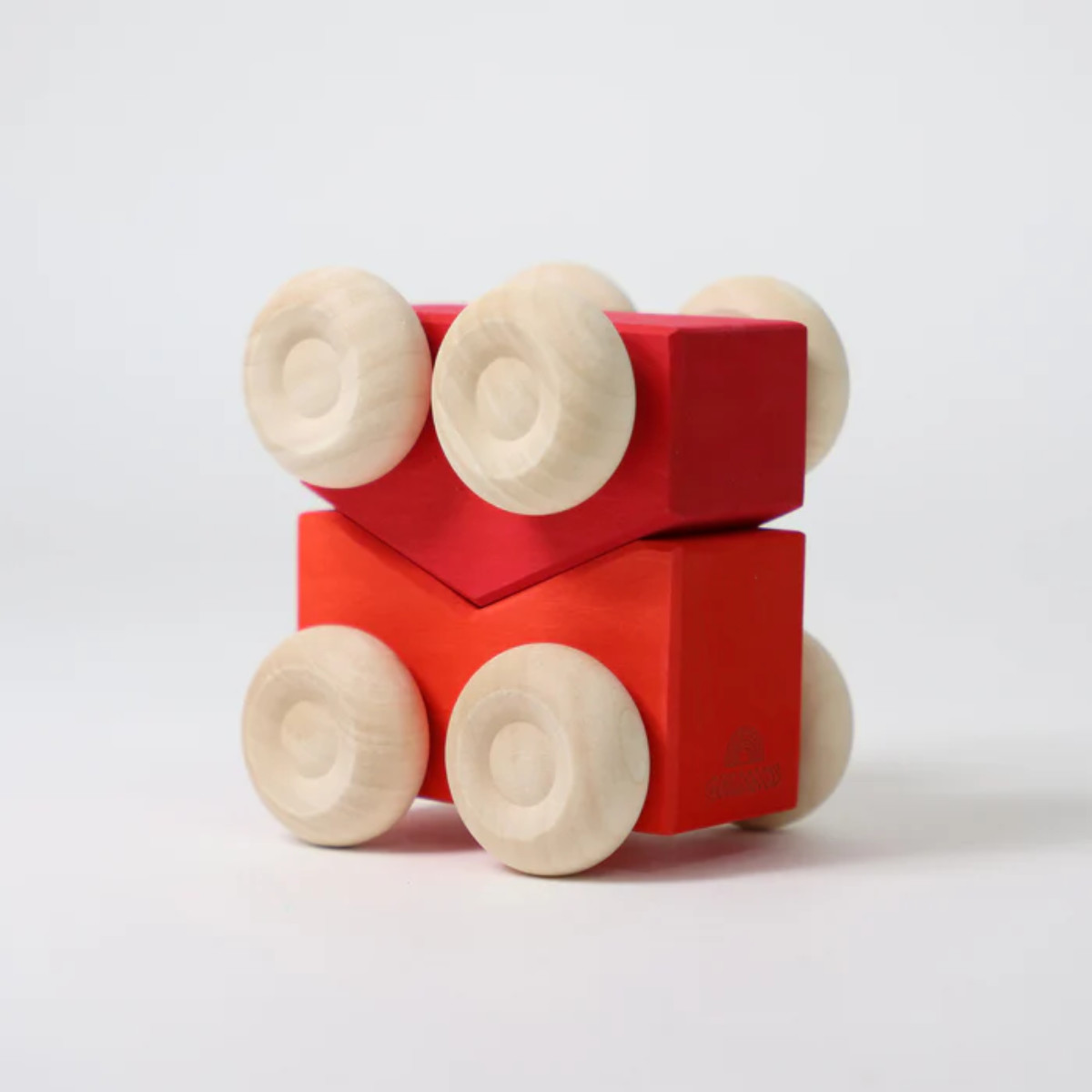 Grimm’s Stacking Cars Wooden Toy