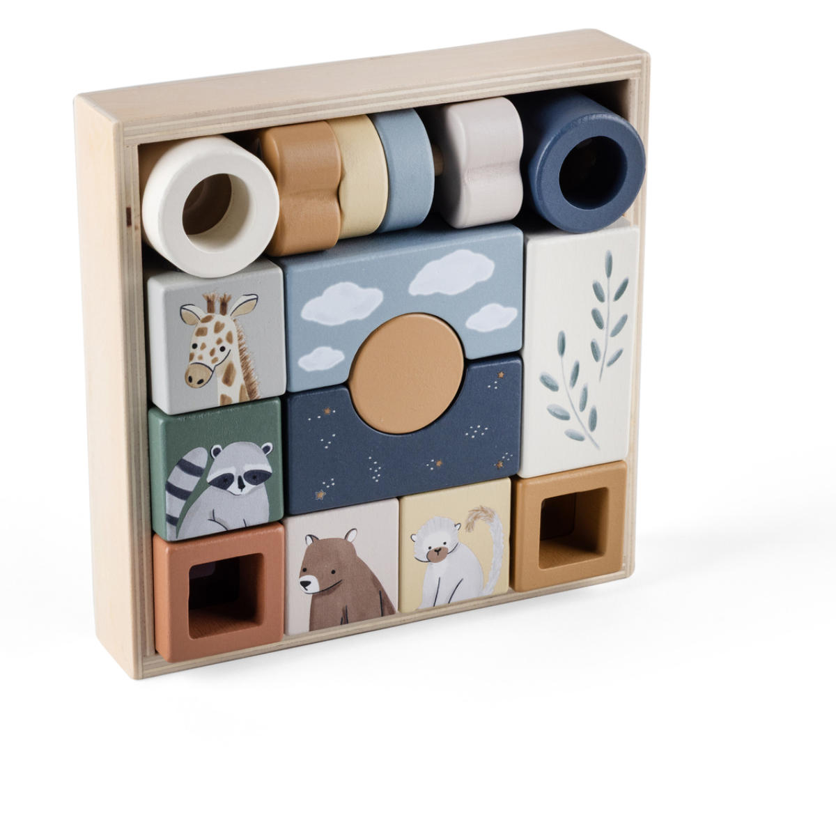 Sebra Magische Sortierbox aus Holz