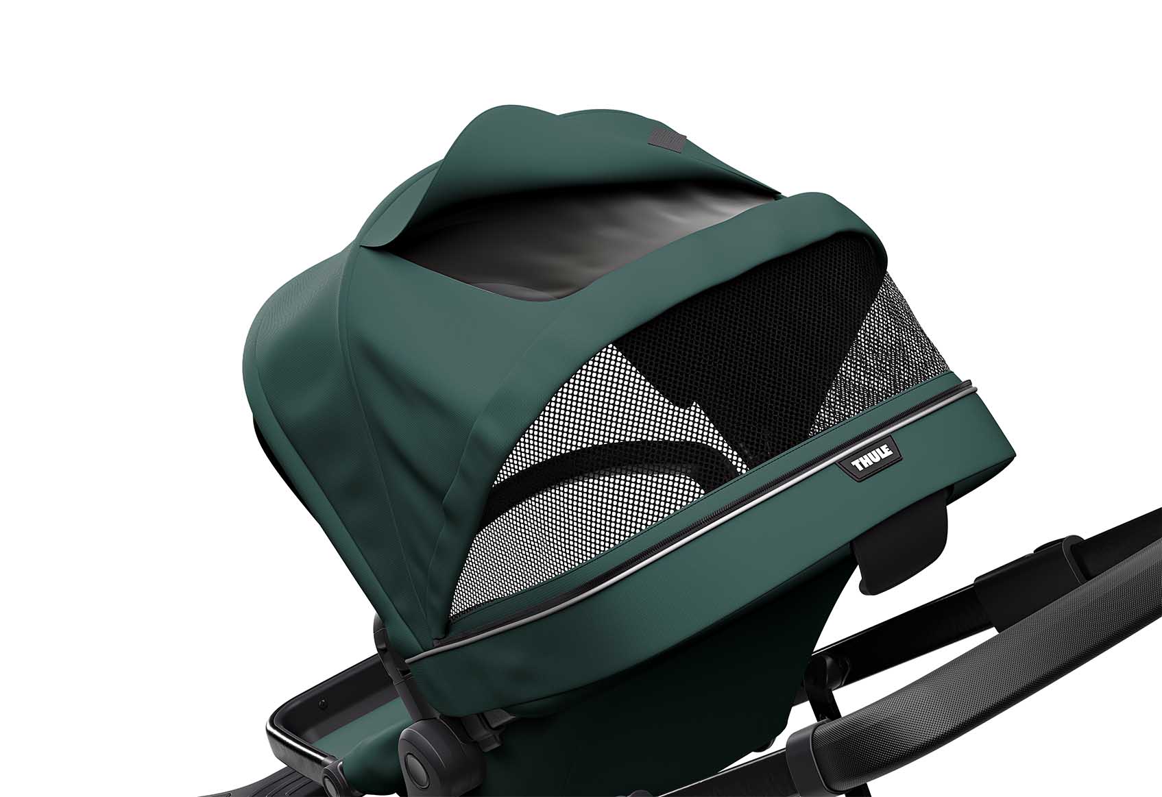 Thule Sleek Pram Set 3 in 1 with Cybex Aton S2 I-Size carseat