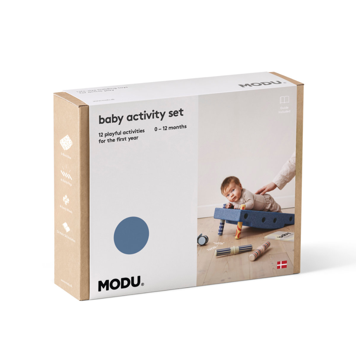 Modu Baby Activity Set, 10-Piece