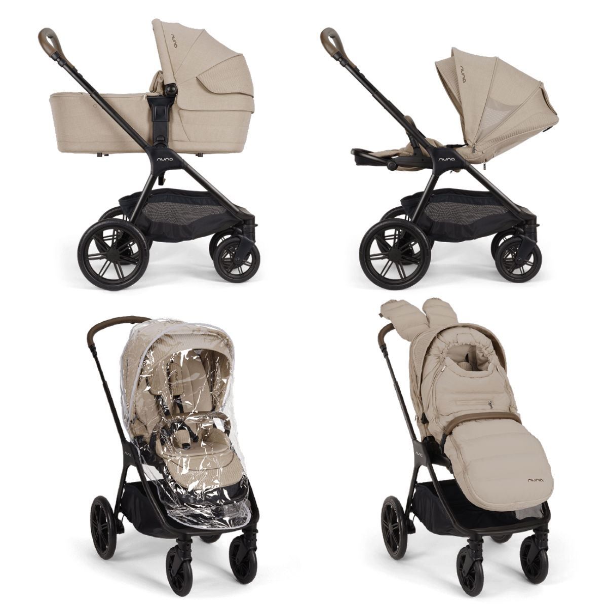 Buy Nuna TRIV lx All-in-One Set | Kindermaxx | Kindermaxx