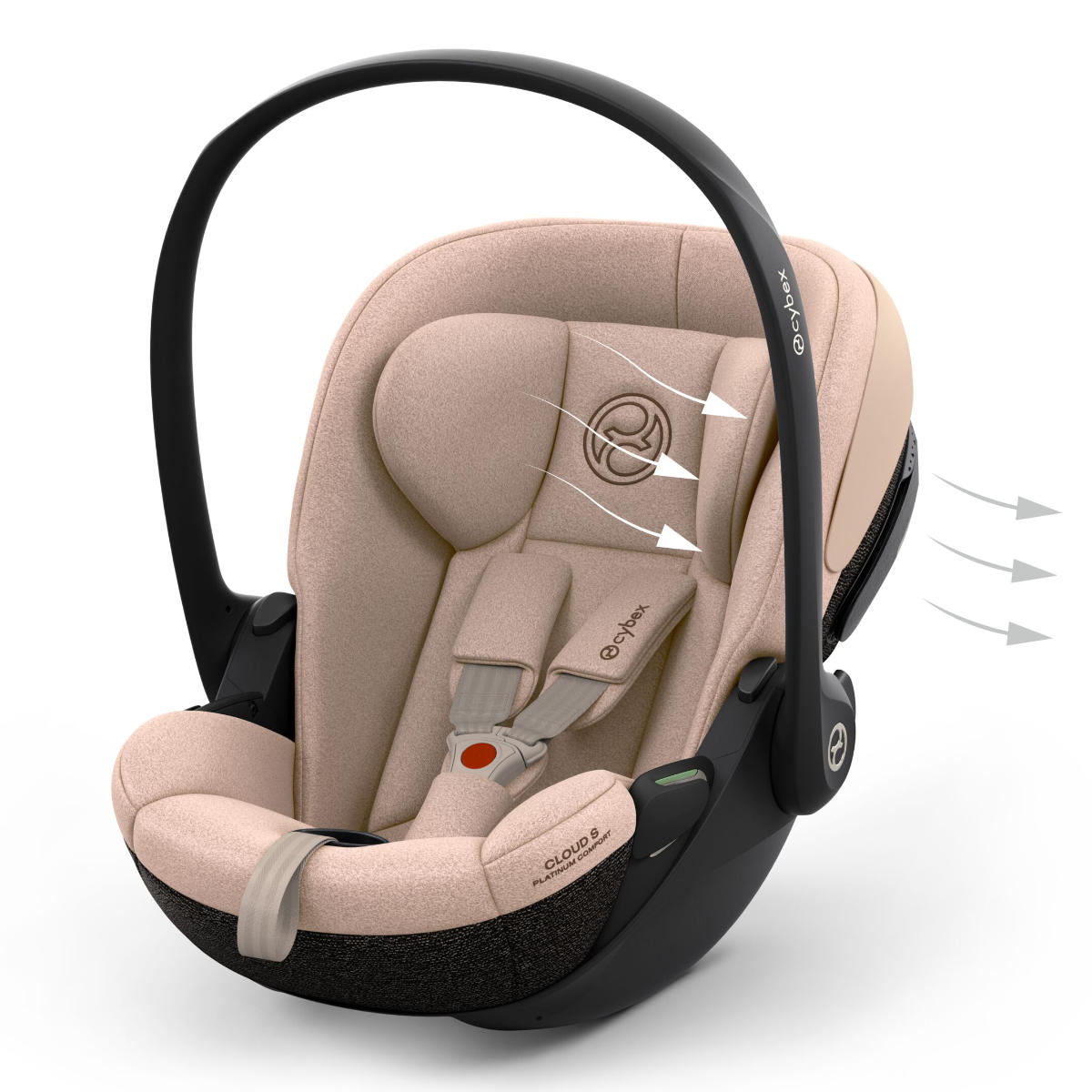 Cybex Cloud S i-Size Infant Car Seat (40–87 cm)