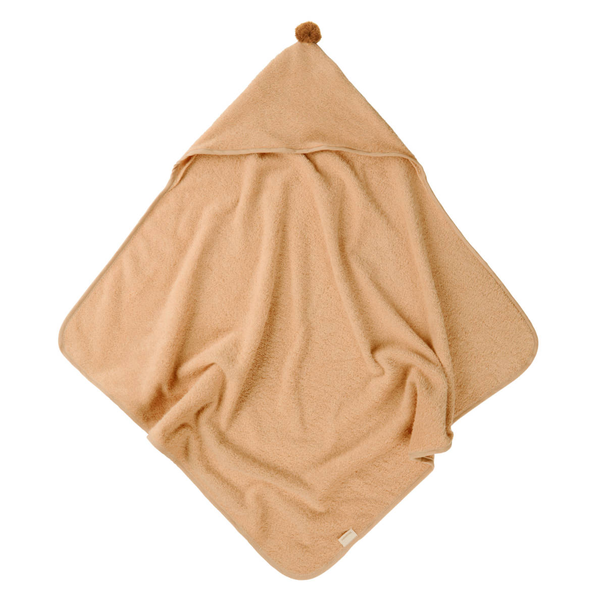 Nobodinoz So Cute Baby Bath Set 3-Piece (Bath Towel, Washcloth & Hairbrush)