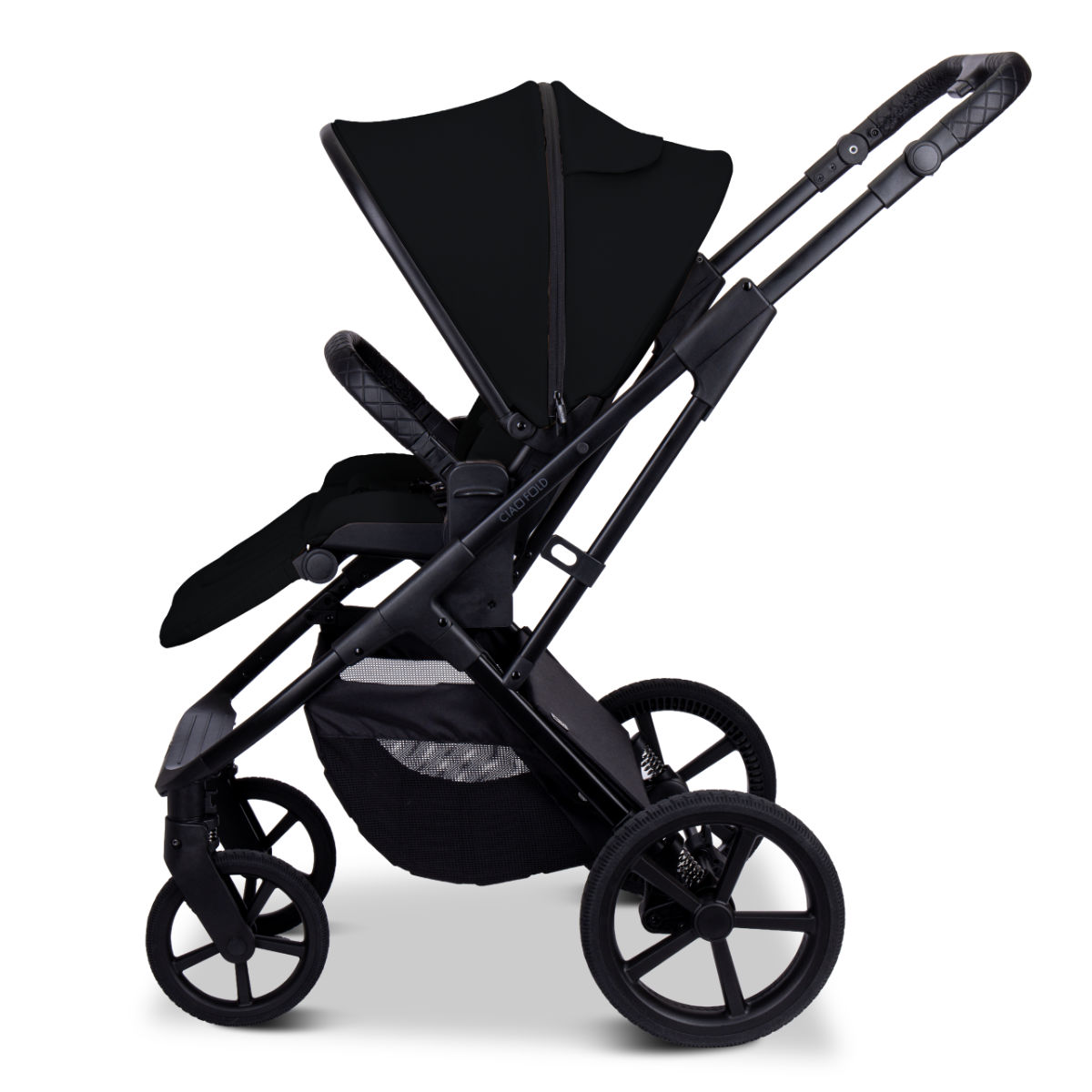Moon Ciao Fold 2-in-1 Stroller with Foldable Carrycot