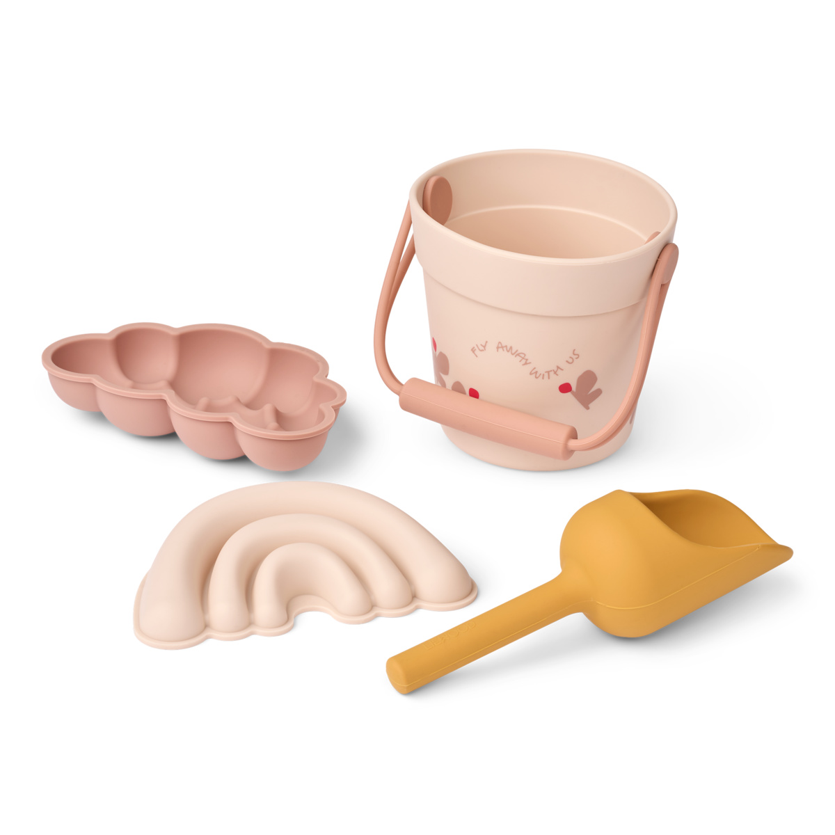 Liewood Kit Mini Beach Toy Set, 4-Piece