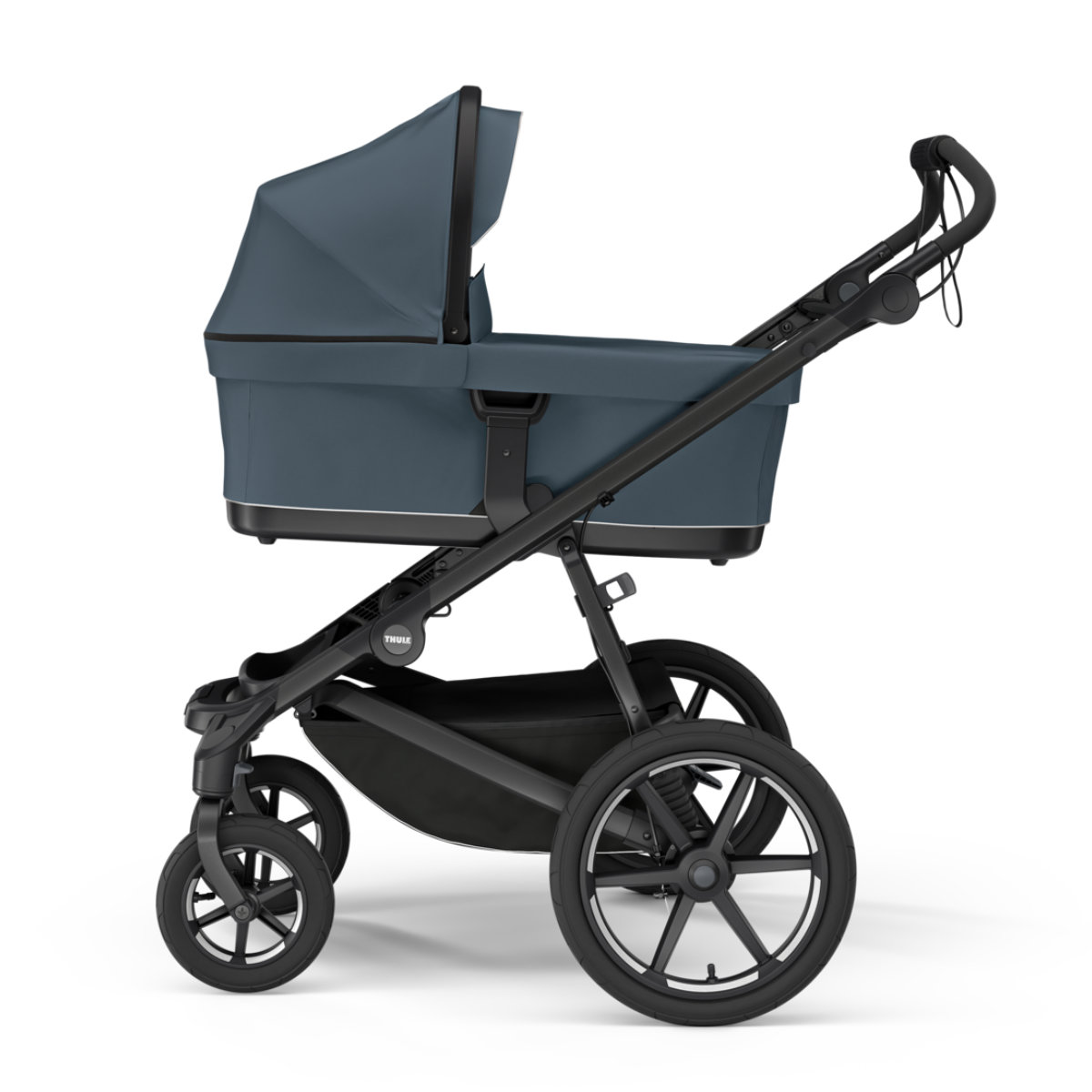 Thule Urban Glide 4-wheel Stroller Set 3-in-1 incl. Cybex Cloud T i-Size Infant Car Seat