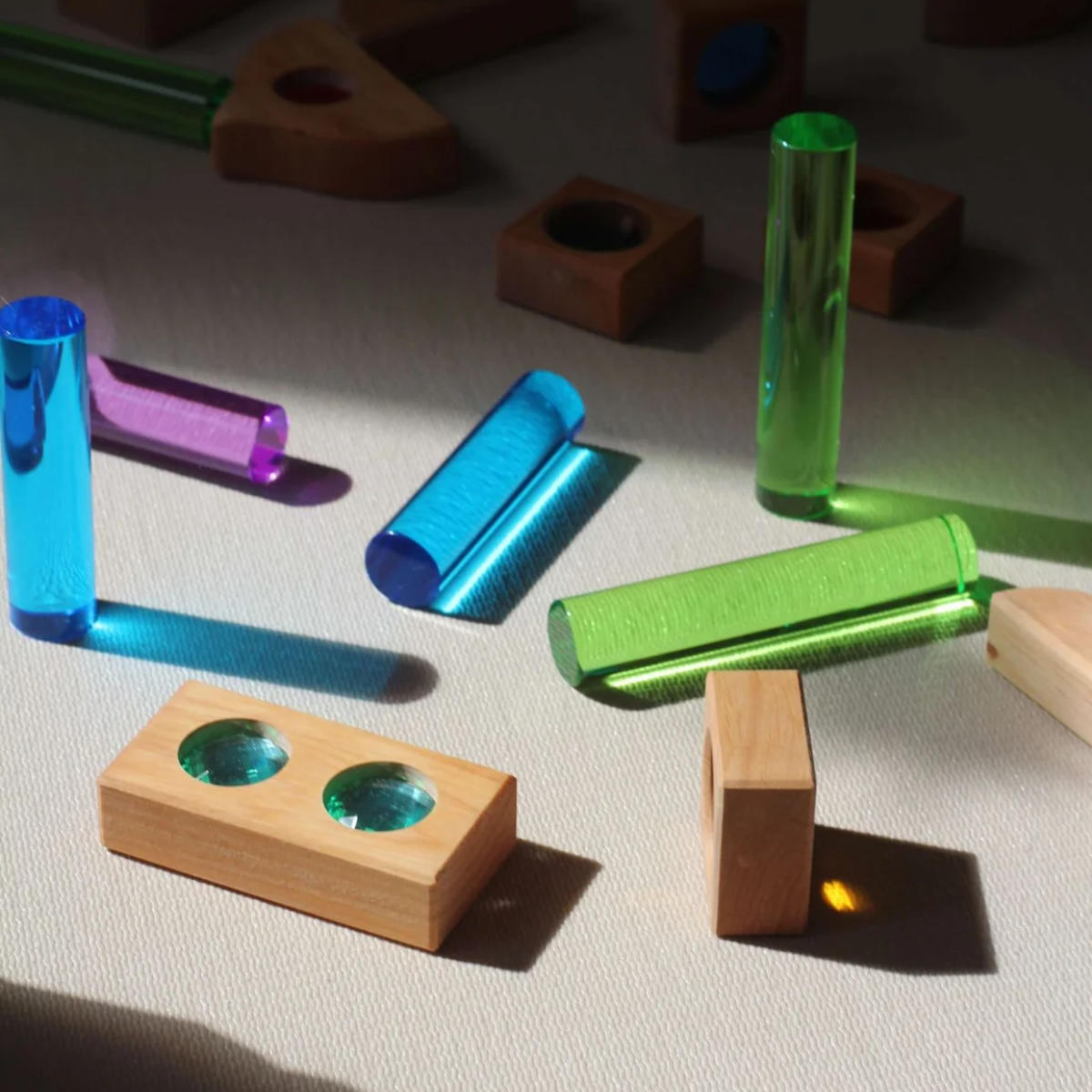 Bauspiel Mini Mixed Box 16 Pieces