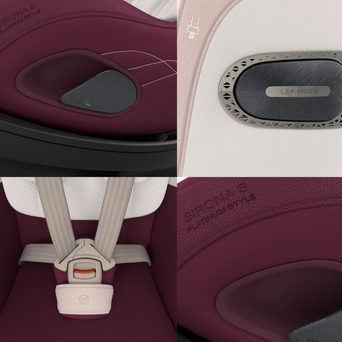 Cybex Sirona S i-Size Car Seat (3 Months–4.5 Years)