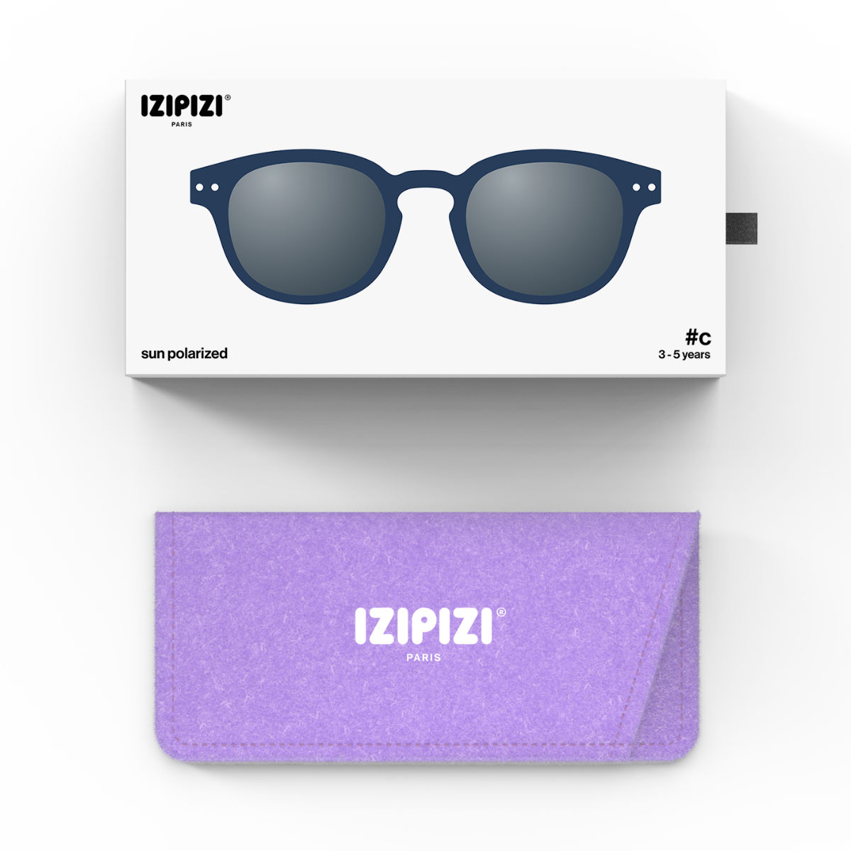 IZIPIZI Kids Sunglasses #C for 3–5 & 5–7 Years