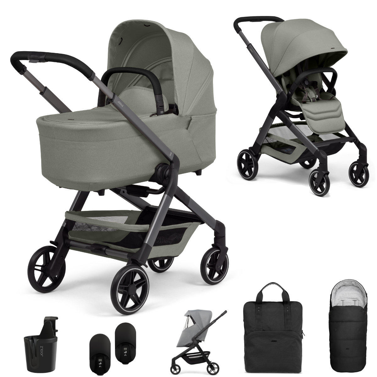 Joolz Hub2 Kinderwagen Set - Essentials