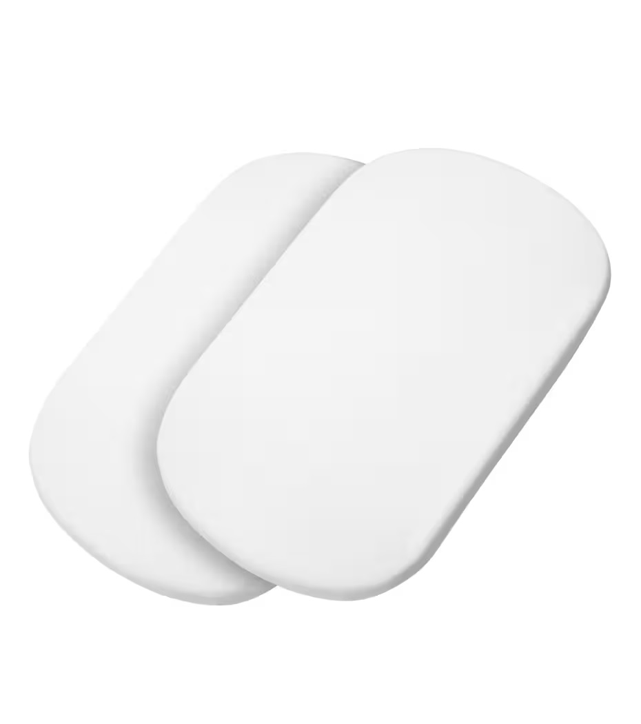 Maxi Cosi Mattress Cover for Baby Carrycot, 2-Pack