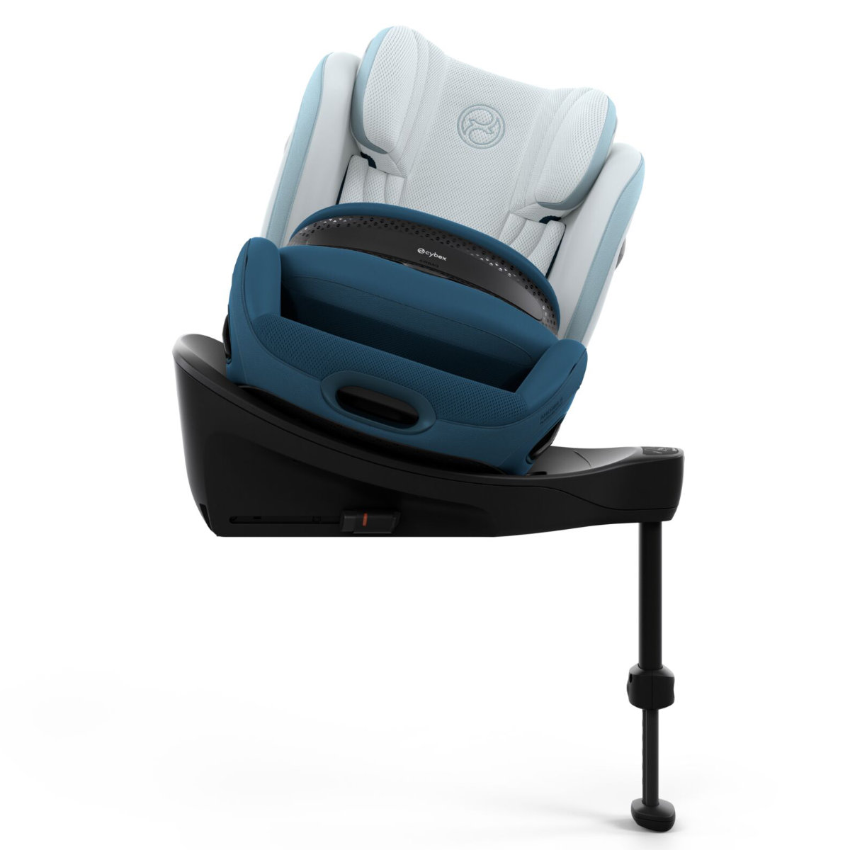 Cybex Anoris Si Airbag i-Size Car Seat (15 Months–7 Years) with Integrated ISOFIX Base