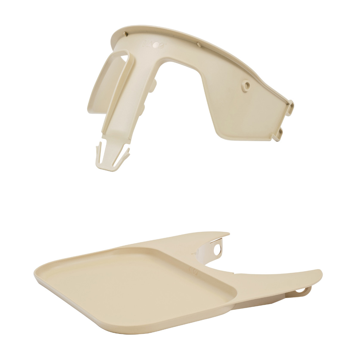 KAOS Klapp Mini Rail & Tray Bundle, made from recycled plastic