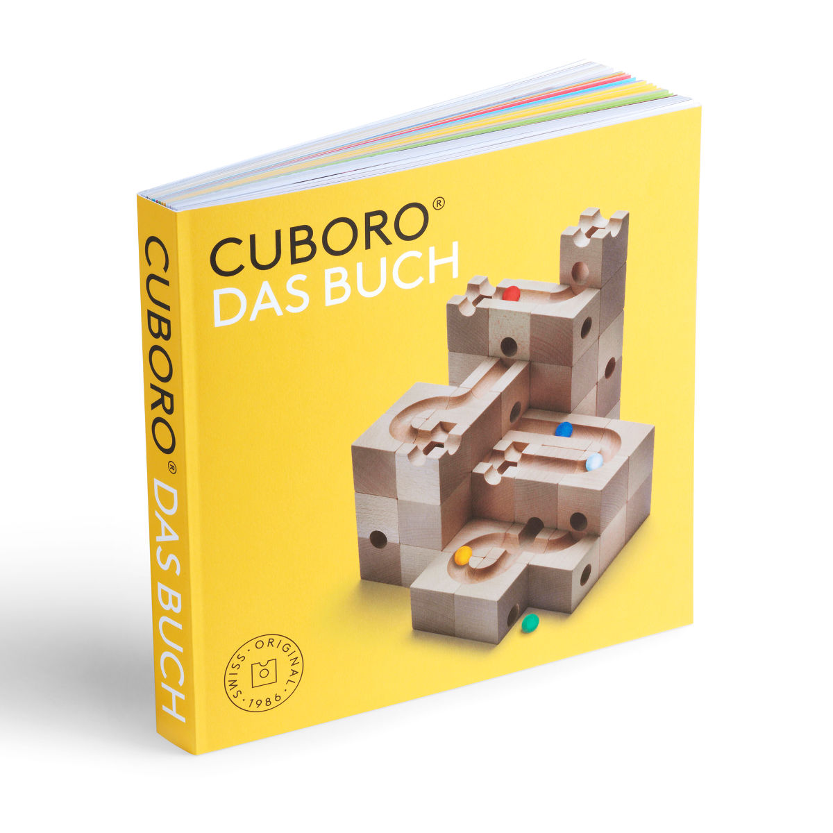 Buch Ideen CUBORO Das Buch - Ideen- & Anleitungsbuch für Kugelbahnen kaufen ...