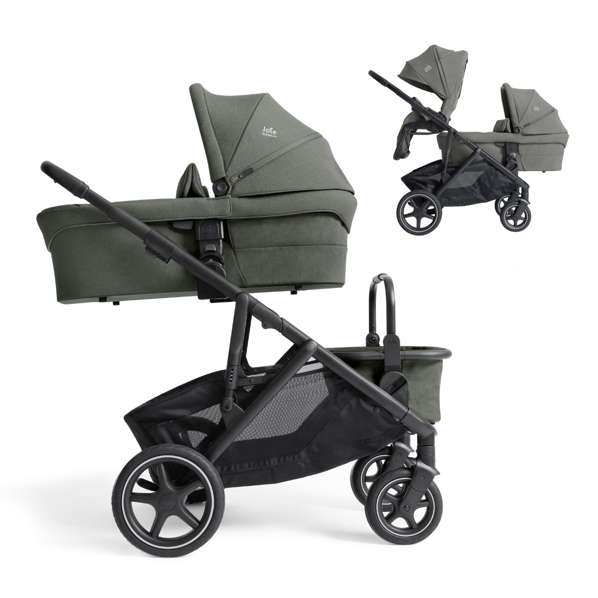 Joie Signature Versiti Stroller Set 3-in-1 incl. Joie Signature i-Level Pro i-Size Infant Car Seat