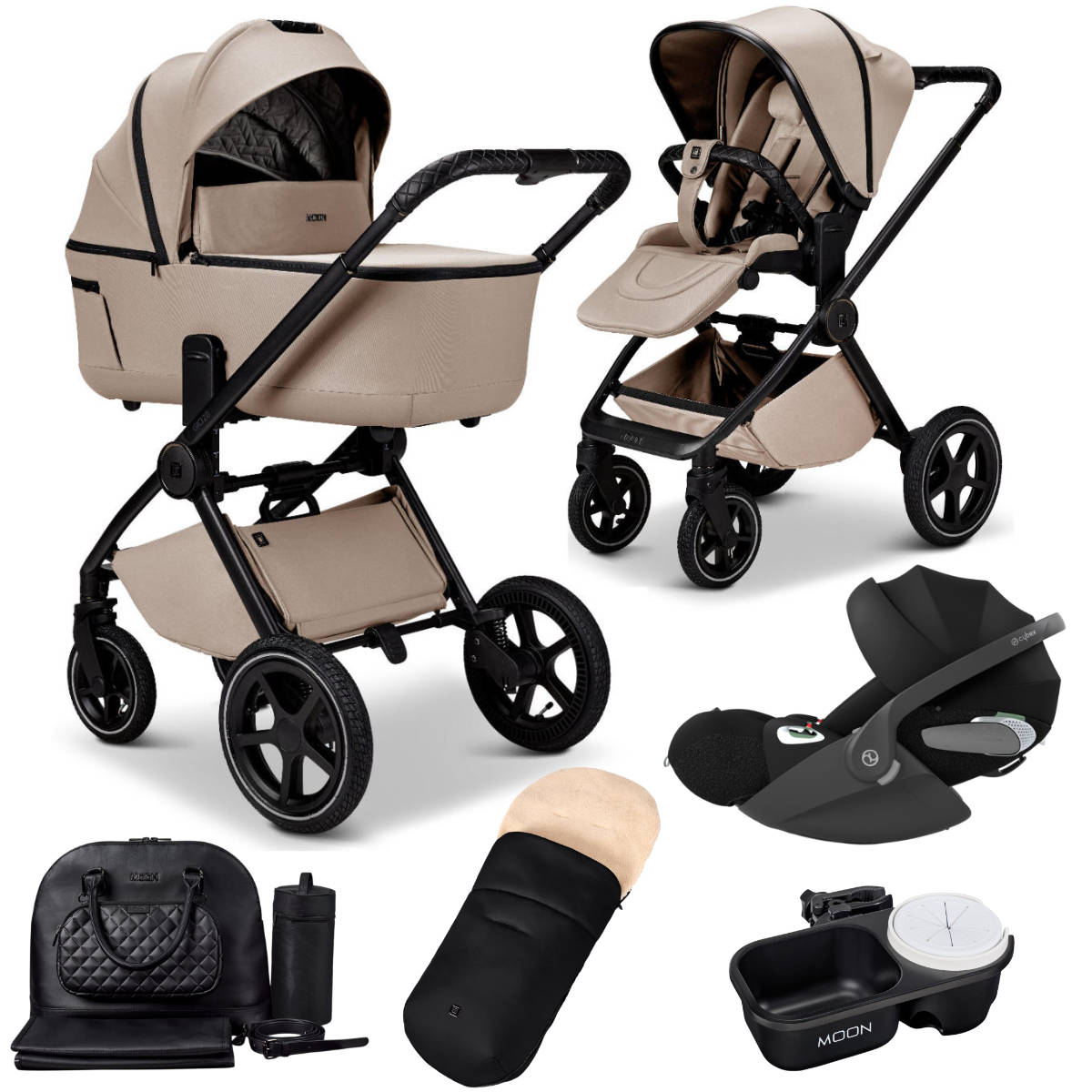 Moon Gio 2.0 Stroller Set All-in-One 2026