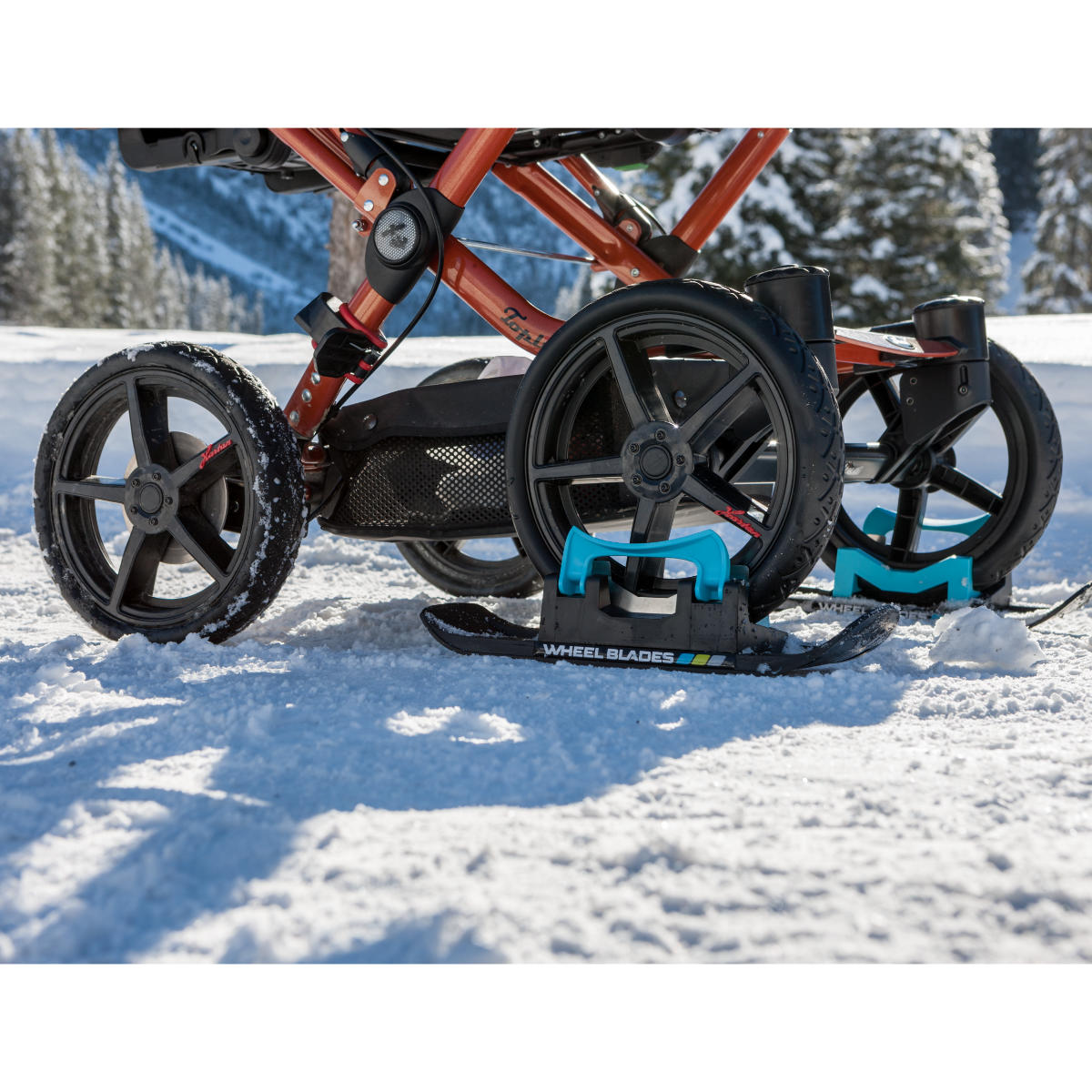 Buy Wheelblades XL Stroller Skis | Kindermaxx | Kindermaxx