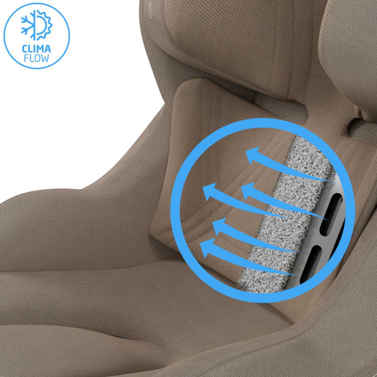 Maxi Cosi Mica Slide Pro i-Size Car Seat (0–4 Years)