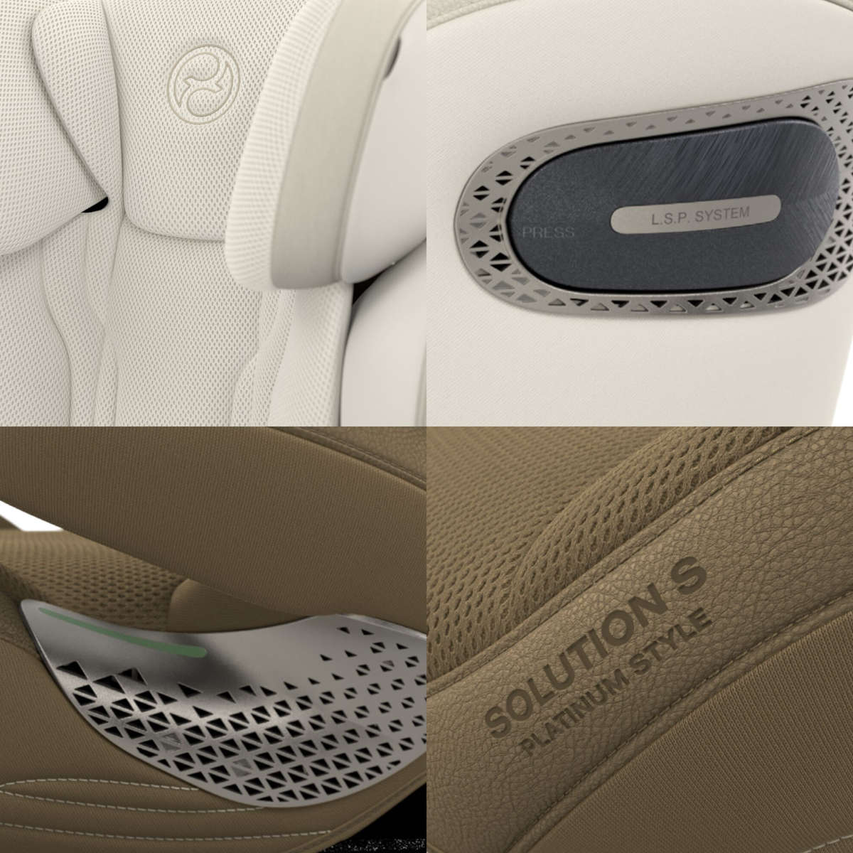 Cybex Solution S i-Size Car Seat with ISOFIX (3–12 Years)