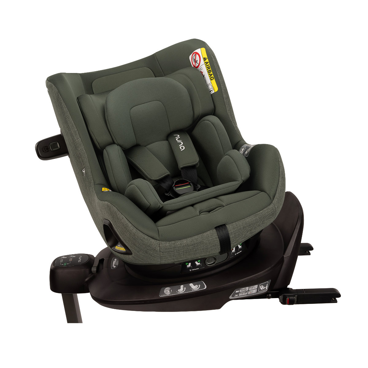 Nuna PRUU i-Size Car Seat (40–105 cm)