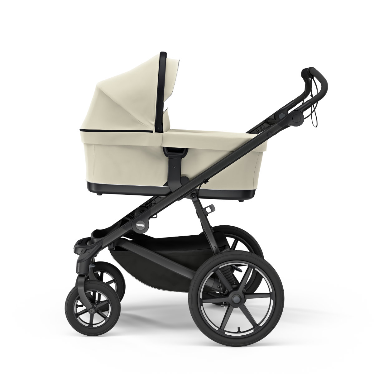 Thule Urban Glide 4-wheel Stroller Set 3-in-1 incl. Cybex Cloud T i-Size Infant Car Seat