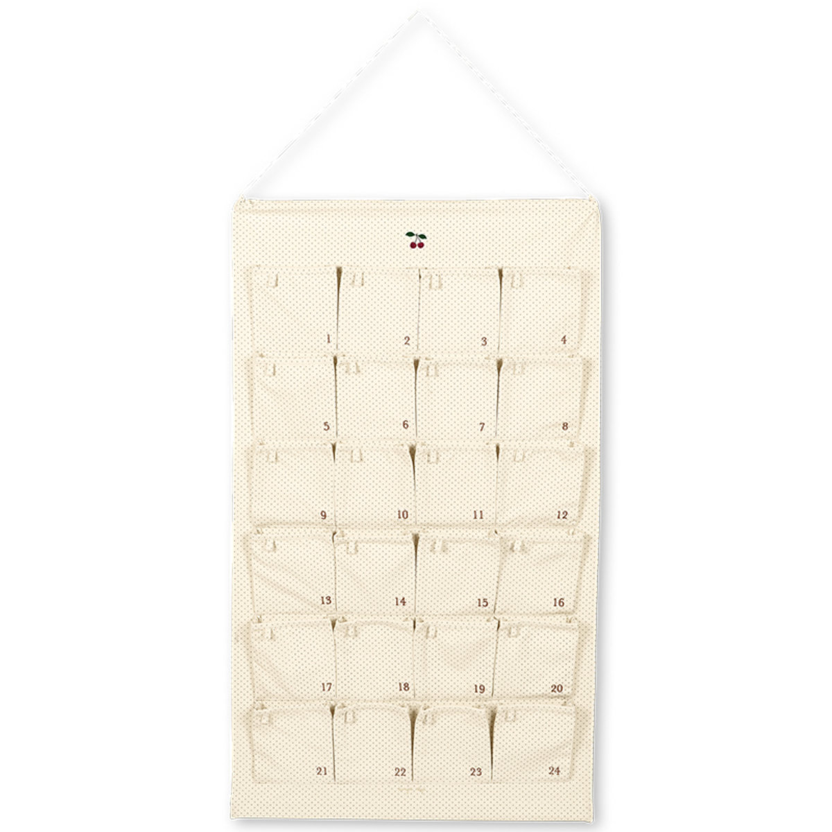 Konges Sløjd Noel Adventskalender zum Befüllen – 24 Taschen