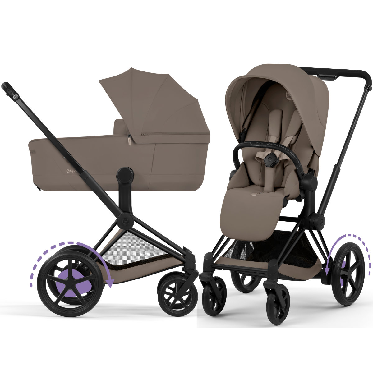 Cybex E-Priam 5 Comfort Stroller